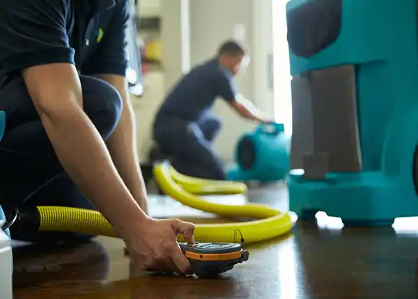 water damage restoration service Calvert